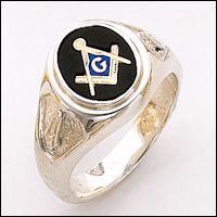 Sterling Silver Masonic Ring #67